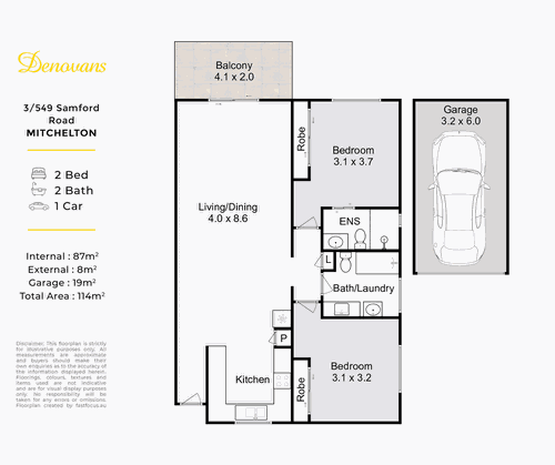 3/549 Samford Road, Mitchelton, QLD 4053