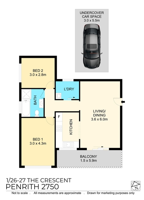 1/26-27 The Crescent, Penrith, NSW 2750