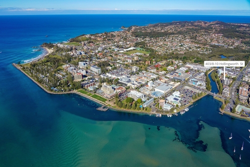 403/8-10 Hollingworth Street, Port Macquarie, NSW 2444