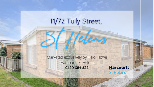 Unit 11/72 Tully Street, St Helens, TAS 7216