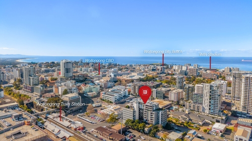 602/14 Auburn Street, Wollongong, NSW 2500