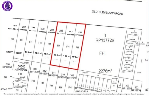 107, 109, 111 Old Cleveland Road Of, Stones Corner, QLD 4120
