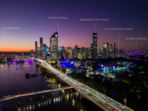 8501/222 Margaret Street, Brisbane City, QLD 4000