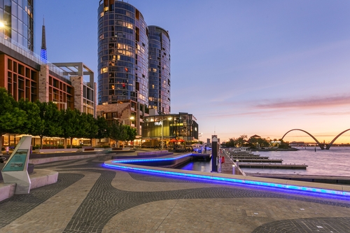2009/1 Geoffrey Bolton Avenue, Perth, WA 6000