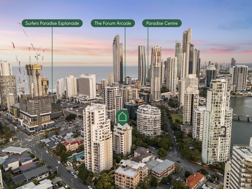 231/21 Cypress Avenue, Surfers Paradise, QLD 4217