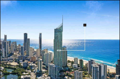 4005/9 Hamilton Avenue, Surfers Paradise, QLD 4217