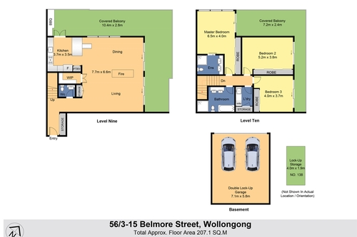 56/3-15 Belmore Street, Wollongong, NSW 2500
