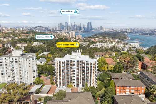 2C/74 Shirley Road, Wollstonecraft, NSW 2065