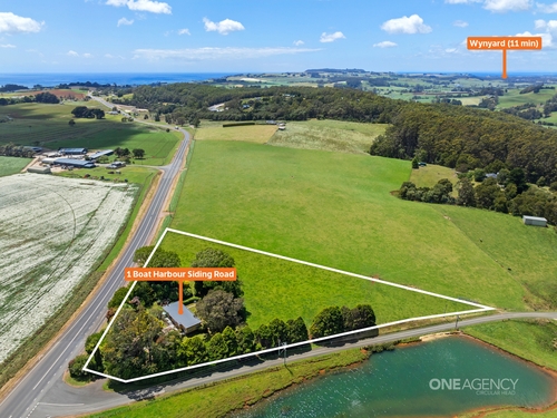 1 Boat Harbour Siding Road, Boat Harbour, TAS 7321