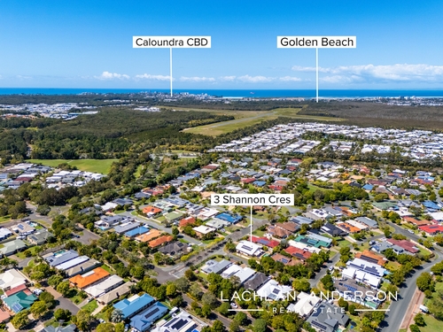 3 Shannon Crescent, Caloundra West, QLD 4551
