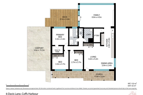 6 Davis Lane, Coffs Harbour, NSW 2450