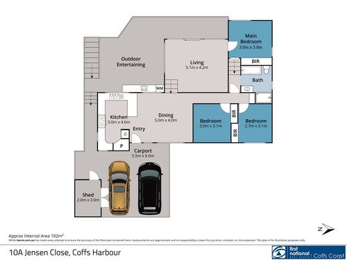 10a Jensen Close, Coffs Harbour, NSW 2450