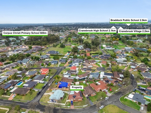 22 Aldebaran Street, Cranebrook, NSW 2749