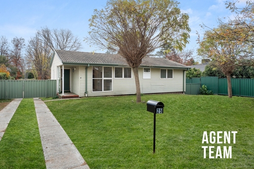 25 Banfield Street, Downer, ACT 2602