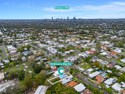 55 Browns Dip Road, Enoggera, QLD 4051