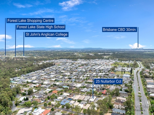 25 Nullarbor Circuit, Forest Lake, QLD 4078