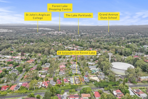 58 Solander Circuit, Forest Lake, QLD 4078