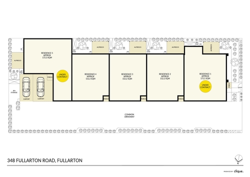 1,2,3,4,5/348 Fullarton Road, Fullarton, SA 5063