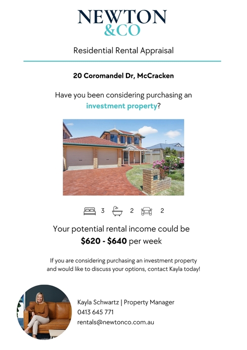 20 Coromandel Drive, Mccracken, SA 5211