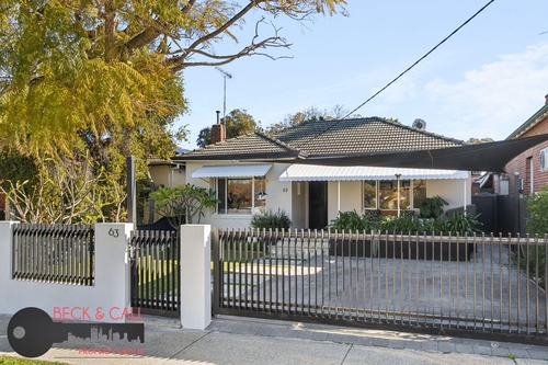 63 Matlock Street, Mount Hawthorn, WA 6016