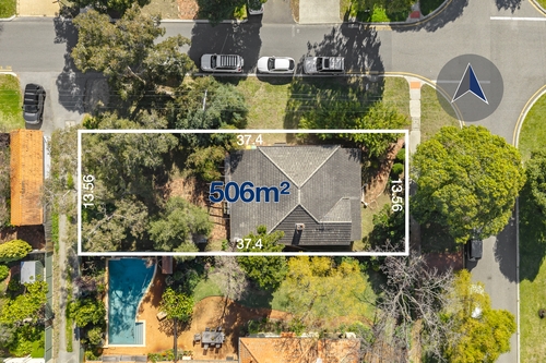 9 Clifton Street, Nedlands, WA 6009