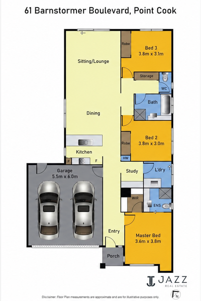 61 Barnstormer Boulevard, Point Cook, VIC 3030 photo 14 of 14