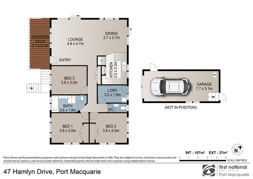 47 Hamlyn Drive, Port Macquarie, NSW 2444