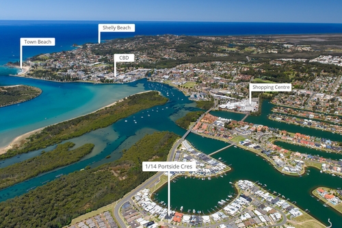 1/14 Portside Crescent, Port Macquarie, NSW 2444