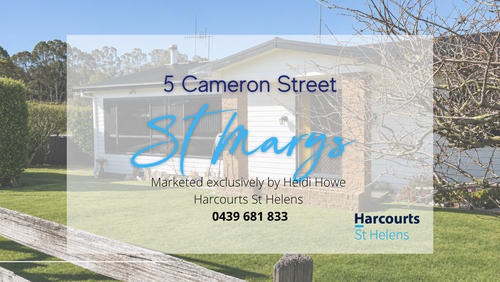 5 Cameron Street, St Marys, TAS 7215