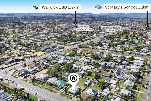 20 Wallace Street, Warwick, QLD 4370