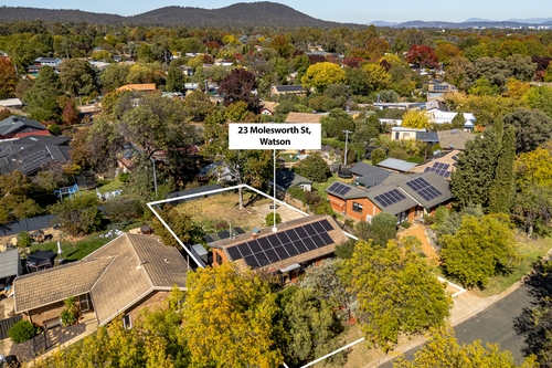 23 Molesworth Street, Watson, ACT 2602