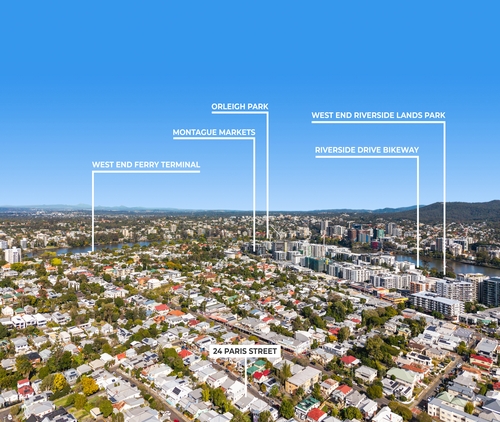 24 Paris Street, West End, QLD 4101