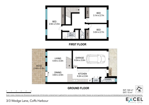 3/3 Wedge, Coffs Harbour, NSW 2450