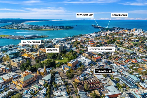 7/5 Dawson Street, Cooks Hill, NSW 2300