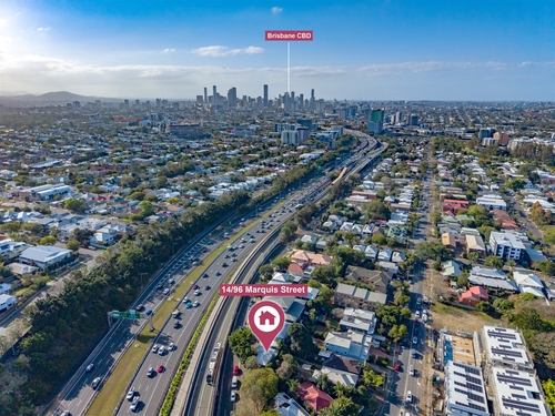 14/96 Marquis Street, Greenslopes, QLD 4120