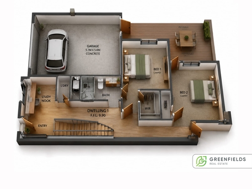 1/17 Woods Street, Laverton, VIC 3028