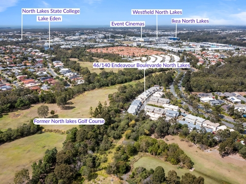 Unit 46/140 Endeavour Boulevard, North Lakes, QLD 4509