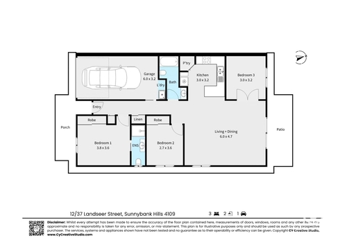 ID:21181284/37 Landseer Street, Sunnybank Hills, QLD 4109
