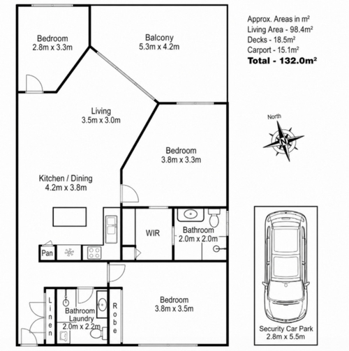 1701/30 Tank Street, Brisbane City, QLD 4000