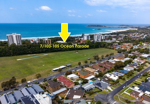 7/103-105 Ocean Parade, Coffs Harbour, NSW 2450