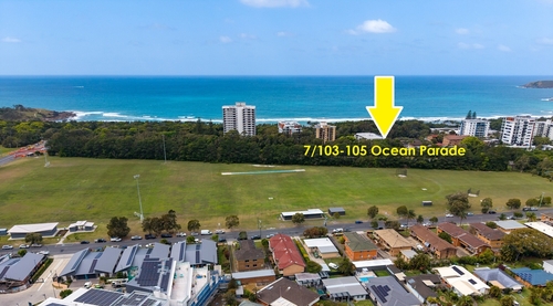 7/103-105 Ocean Parade, Coffs Harbour, NSW 2450
