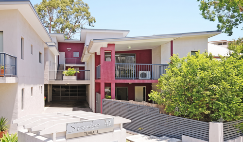 8/42 School Street, Kelvin Grove, QLD 4059