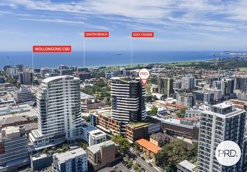1603/3 Rawson Street, Wollongong, NSW 2500