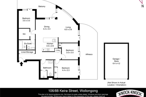106/88 Keira Street, Wollongong, NSW 2500