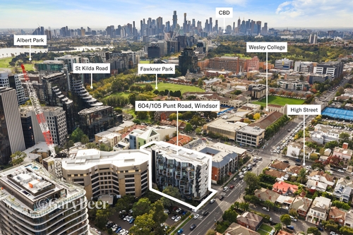 604/105 Punt Road, Windsor, VIC 3181