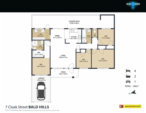 7 Cloak Street, Bald Hills, QLD 4036