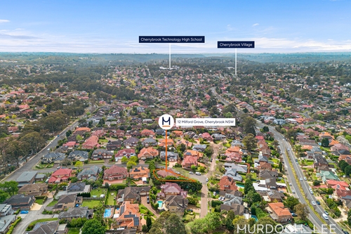 12 Milford Grove, Cherrybrook, NSW 2126
