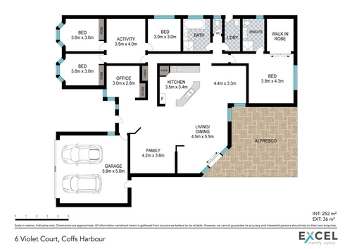 6 Violet Court, Coffs Harbour, NSW 2450