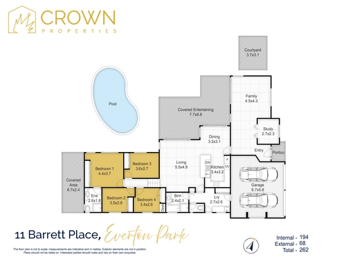 11 Barrett Place, Everton Park, QLD 4053