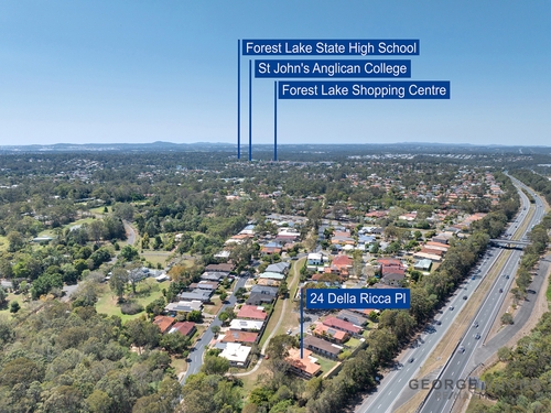 24 Della Ricca Place, Forest Lake, QLD 4078